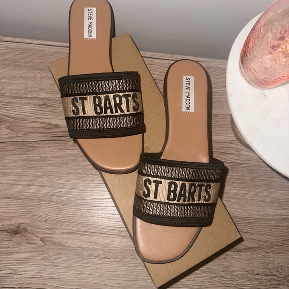 Steve Madden Shoes - STEVE MADDEN KNOX
BLACK MULTI 8.5
